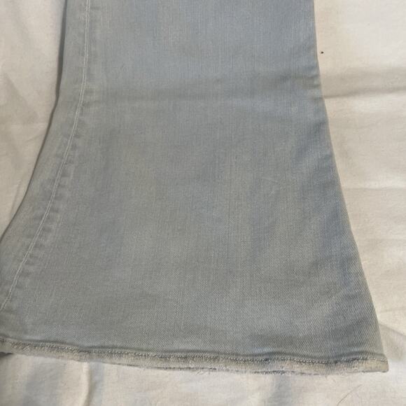 Victoria Beckham Jeans 31/35 Slightly Distressed, Flare / Selvage Bottoms- Stars - Picture 6 of 10